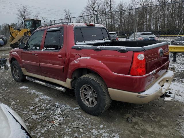 1FMZU77E83UB90659 - 2003 FORD EXPLORER S RED photo 2