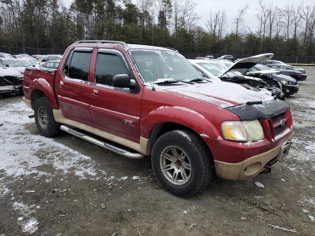 1FMZU77E83UB90659 - 2003 FORD EXPLORER S RED photo 4