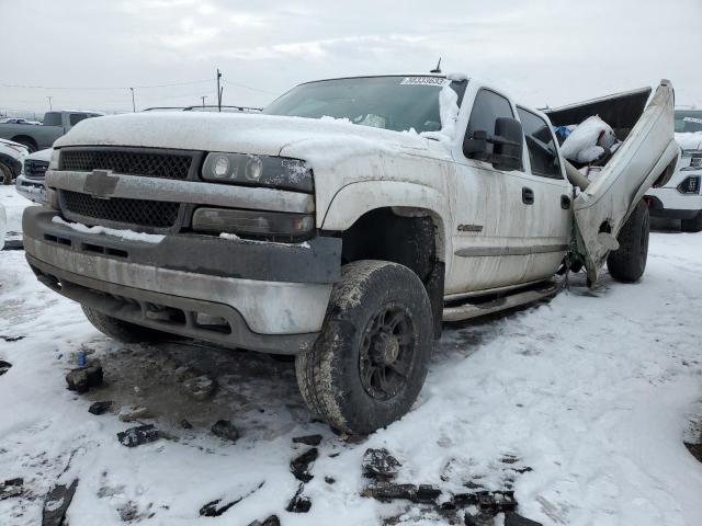 1GCHK23G22F207846 - 2002 CHEVROLET SILVERADO WHITE photo 1