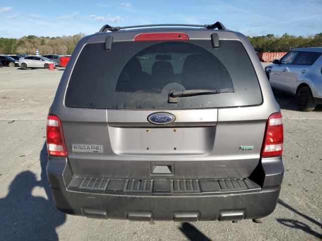 1FMCU0DG0BKA31857 - 2011 FORD ESCAPE XLT GRAY photo 6