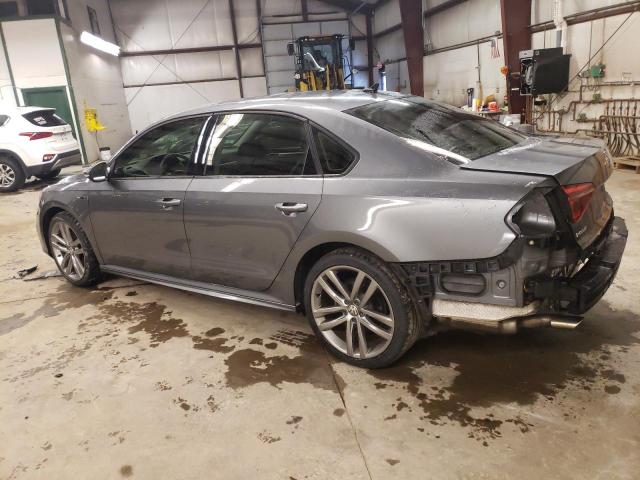 1VWAA7A30JC003660 - 2018 VOLKSWAGEN PASSAT S GRAY photo 2