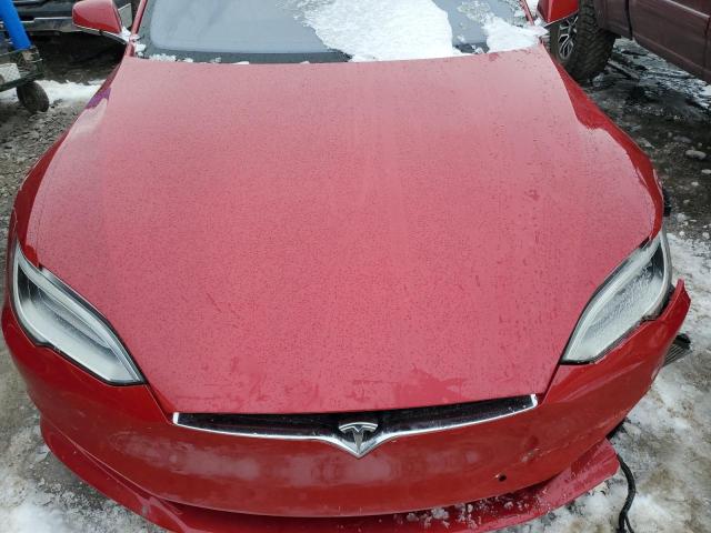 5YJSA1E26GF161504 - 2016 TESLA MODEL S Qırmızı foto 11