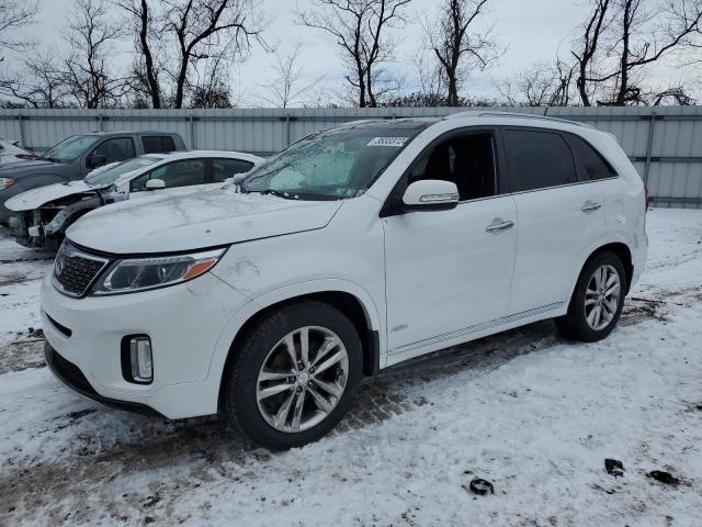 5XYKWDA76FG599015 - 2015 KIA SORENTO SX WHITE photo 1