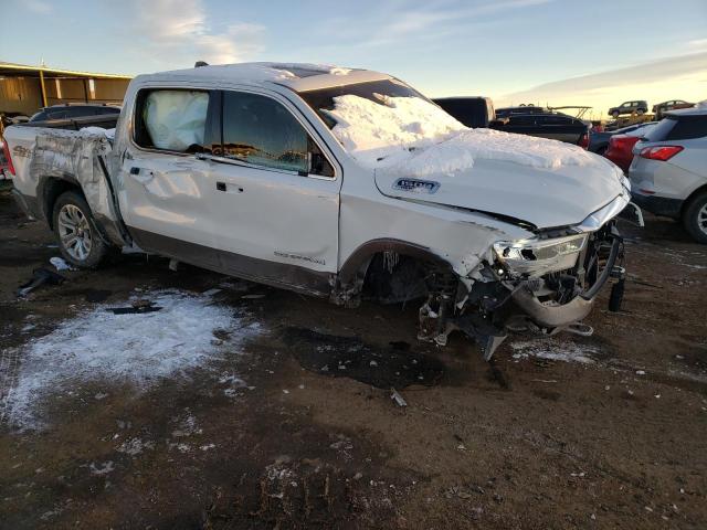 1C6SRFKT6LN325114 - 2020 RAM 1500 LONGHORN WHITE photo 4