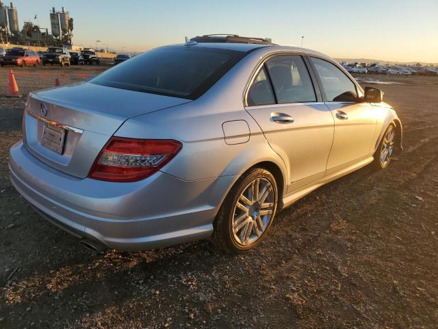 WDDGF54X98R017250 - 2008 MERCEDES-BENZ C 300 SILVER photo 3