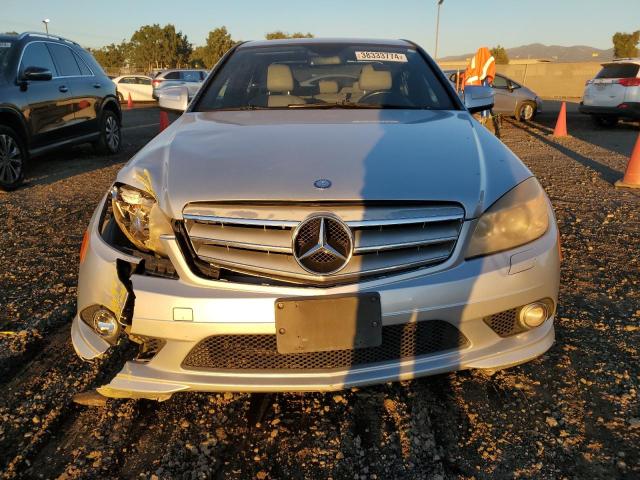 WDDGF54X98R017250 - 2008 MERCEDES-BENZ C 300 SILVER photo 5