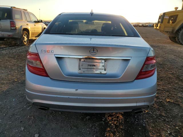 WDDGF54X98R017250 - 2008 MERCEDES-BENZ C 300 SILVER photo 6