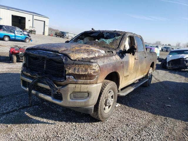 3C6UR5DJ8KG592549 - 2019 RAM 2500 BIG HORN BURN photo 1