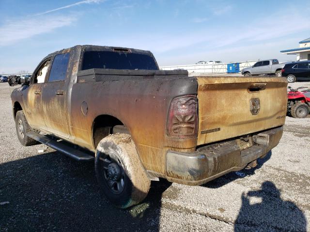 3C6UR5DJ8KG592549 - 2019 RAM 2500 BIG HORN BURN photo 2