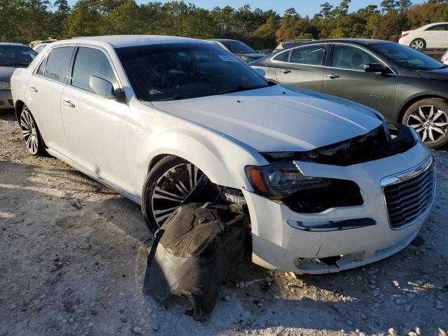 2C3CCABG9CH213750 - 2012 CHRYSLER 300 S WHITE photo 4