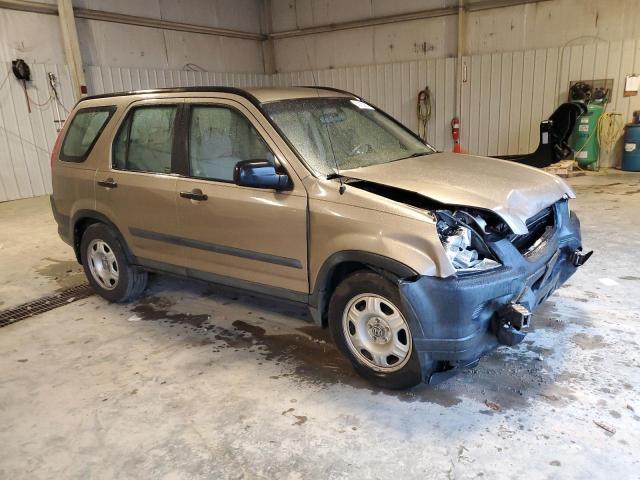 SHSRD68546U408504 - 2006 HONDA CR-V LX BEIGE photo 4