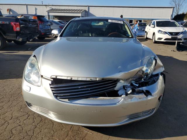 JTHFN48Y030046833 - 2003 LEXUS SC 430 SILVER photo 5