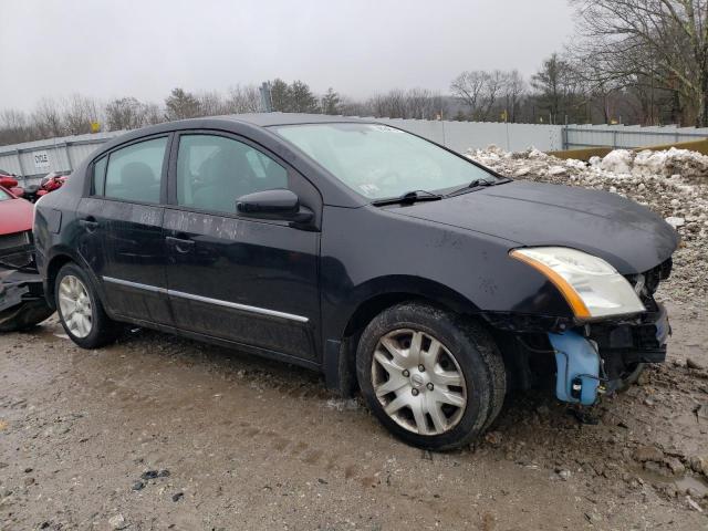 3N1AB6AP5AL634196 - 2010 NISSAN SENTRA 2.0 BLACK photo 4