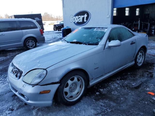 1999 MERCEDES-BENZ SLK 230 KOMPRESSOR, 