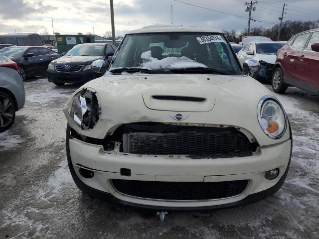 WMWMF735X9TW83110 - 2009 MINI COOPER S WHITE photo 5