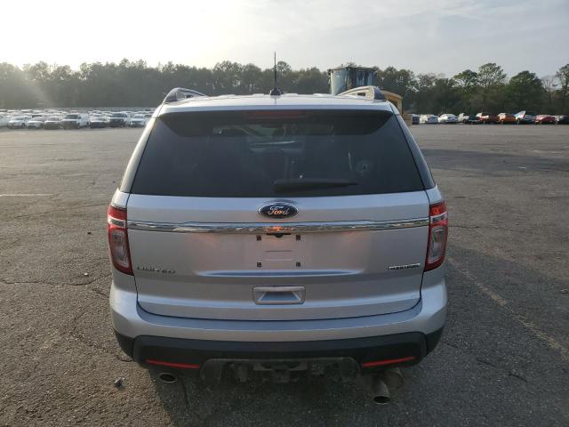 1FM5K7F83DGB86907 - 2013 FORD EXPLORER LIMITED SILVER photo 6