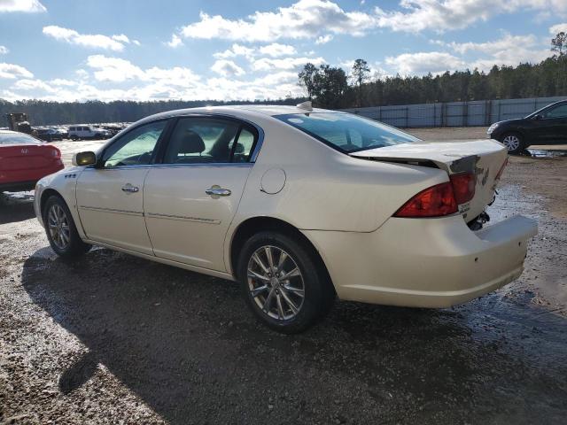 1G4HD57M29U140078 - 2009 BUICK LUCERNE CXL WHITE photo 2