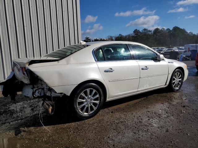 1G4HD57M29U140078 - 2009 BUICK LUCERNE CXL WHITE photo 3