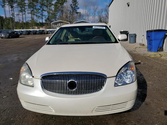 1G4HD57M29U140078 - 2009 BUICK LUCERNE CXL WHITE photo 5