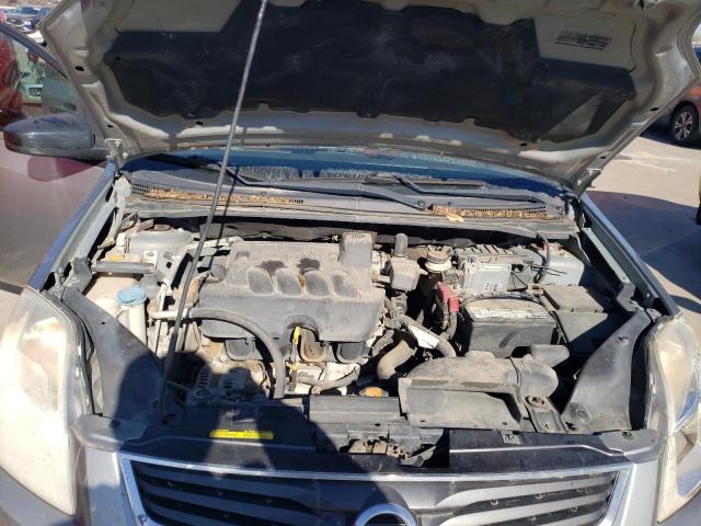 3N1AB6AP3CL607422 - 2012 NISSAN SENTRA 2.0 GRAY photo 11