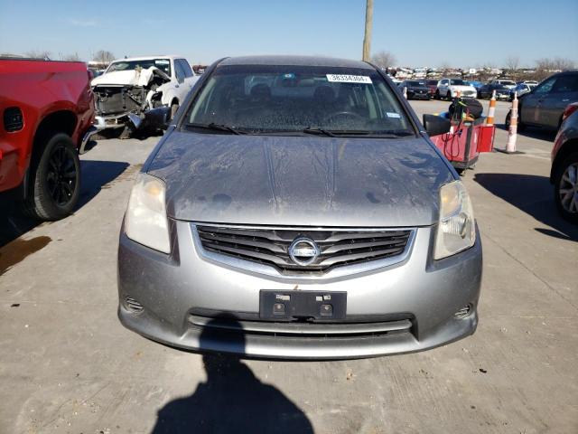 3N1AB6AP3CL607422 - 2012 NISSAN SENTRA 2.0 GRAY photo 5