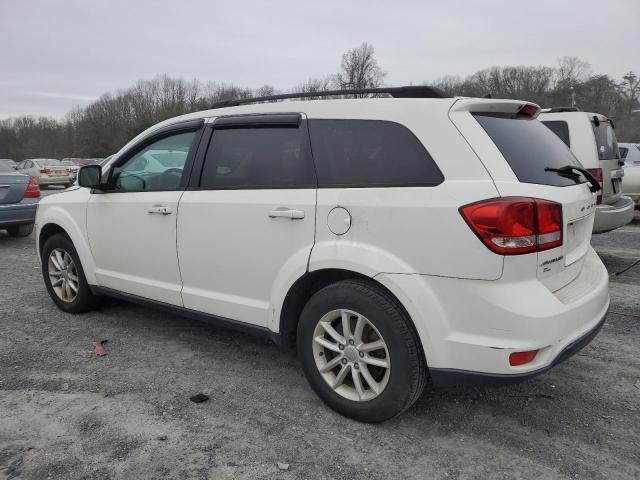 3C4PDCBG3FT742760 - 2015 DODGE JOURNEY SXT WHITE photo 2