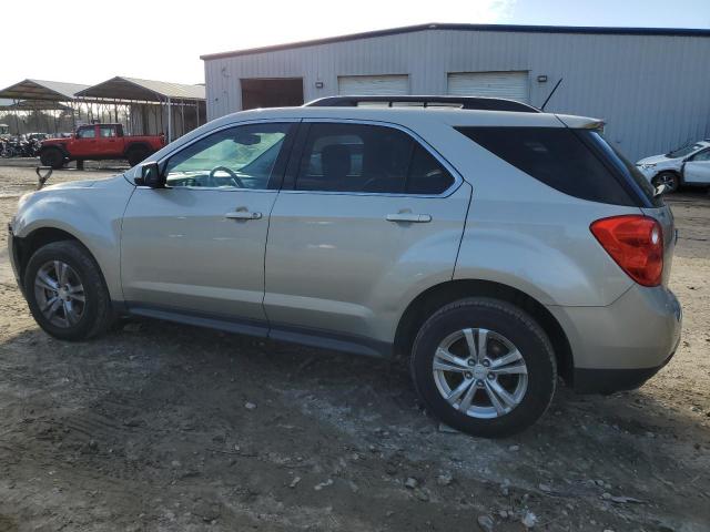 2GNALBEK2F6304990 - 2015 CHEVROLET EQUINOX LT BEIGE photo 2