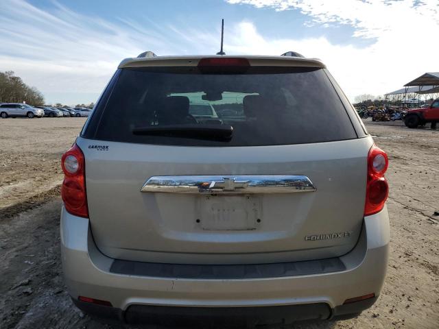 2GNALBEK2F6304990 - 2015 CHEVROLET EQUINOX LT BEIGE photo 6