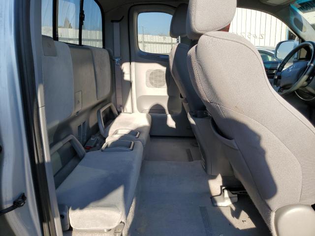 5TEUU42N45Z047710 - 2005 TOYOTA TACOMA ACCESS CAB ვერცხლისფერი ფოტო 10
