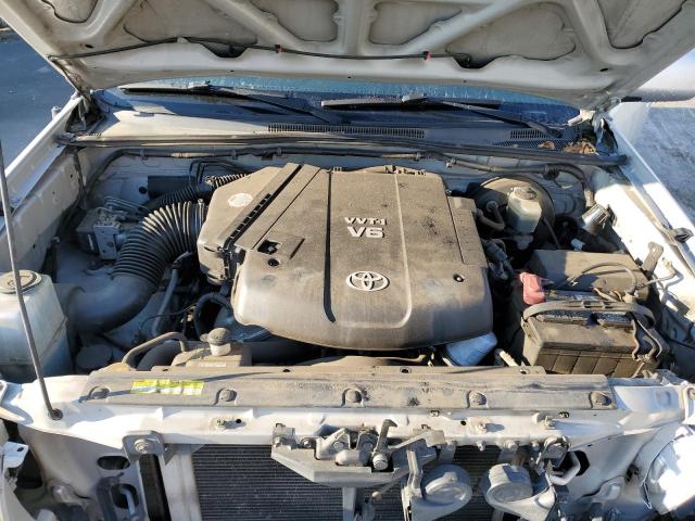 5TEUU42N45Z047710 - 2005 TOYOTA TACOMA ACCESS CAB ვერცხლისფერი ფოტო 11