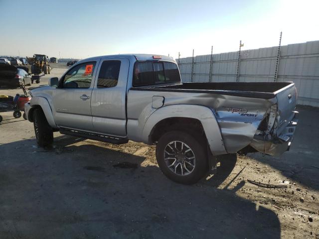 5TEUU42N45Z047710 - 2005 TOYOTA TACOMA ACCESS CAB ვერცხლისფერი ფოტო 2