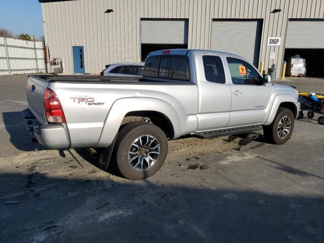 5TEUU42N45Z047710 - 2005 TOYOTA TACOMA ACCESS CAB ვერცხლისფერი ფოტო 3