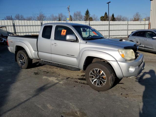 5TEUU42N45Z047710 - 2005 TOYOTA TACOMA ACCESS CAB ვერცხლისფერი ფოტო 4