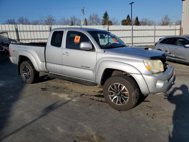 5TEUU42N45Z047710 - 2005 TOYOTA TACOMA ACCESS CAB SILVER photo 4