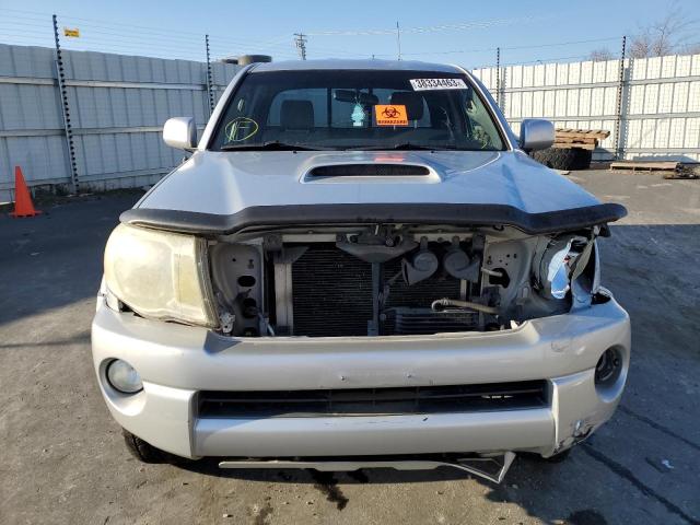 5TEUU42N45Z047710 - 2005 TOYOTA TACOMA ACCESS CAB ვერცხლისფერი ფოტო 5