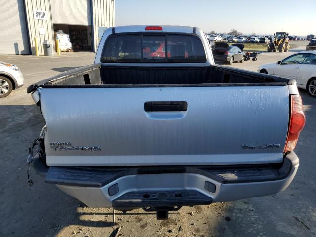 5TEUU42N45Z047710 - 2005 TOYOTA TACOMA ACCESS CAB SILVER photo 6