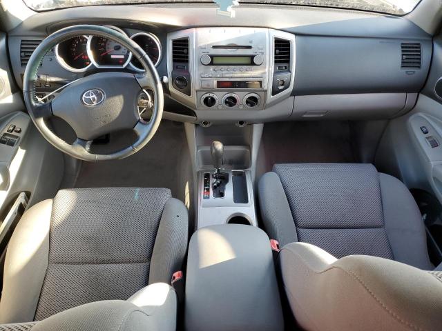 5TEUU42N45Z047710 - 2005 TOYOTA TACOMA ACCESS CAB ვერცხლისფერი ფოტო 8