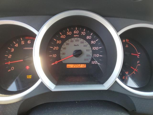 5TEUU42N45Z047710 - 2005 TOYOTA TACOMA ACCESS CAB ვერცხლისფერი ფოტო 9