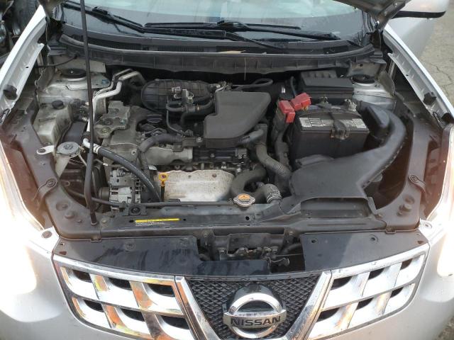 JN8AS5MVXDW645408 - 2013 NISSAN ROGUE S SILVER photo 12