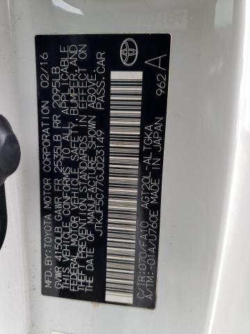 JTKJF5C77GJ023149 - 2016 TOYOTA SCION TC Ağ foto 13