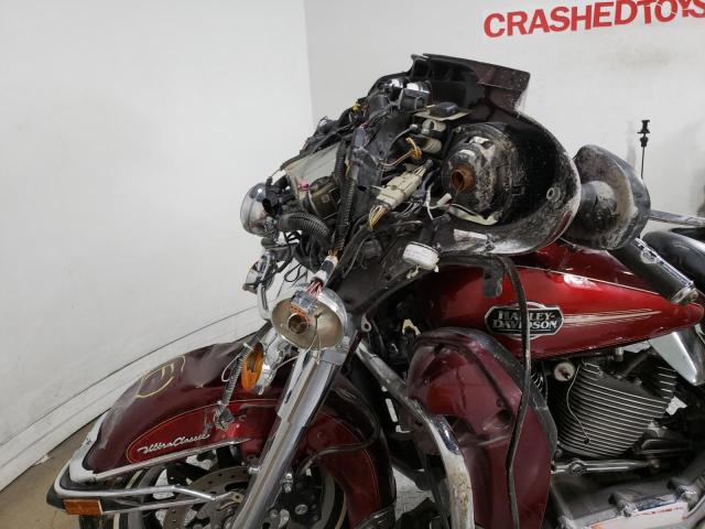 1HD1FC4368Y681883 - 2008 HARLEY-DAVIDSON FLHTCUI 勃艮第红 照片 11