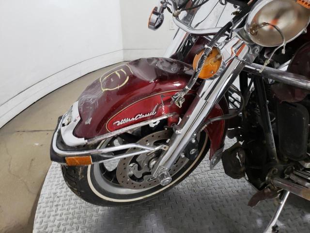 1HD1FC4368Y681883 - 2008 HARLEY-DAVIDSON FLHTCUI 勃艮第红 照片 12