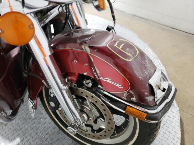 1HD1FC4368Y681883 - 2008 HARLEY-DAVIDSON FLHTCUI 勃艮第红 照片 13