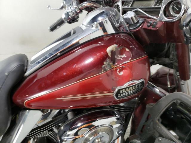 1HD1FC4368Y681883 - 2008 HARLEY-DAVIDSON FLHTCUI 勃艮第红 照片 14