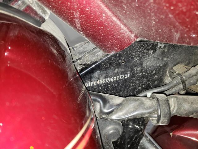 1HD1FC4368Y681883 - 2008 HARLEY-DAVIDSON FLHTCUI 勃艮第红 照片 15