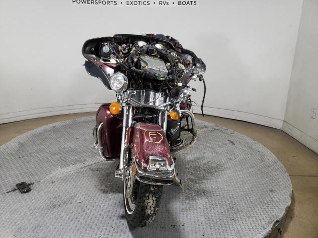 1HD1FC4368Y681883 - 2008 HARLEY-DAVIDSON FLHTCUI 勃艮第红 照片 2