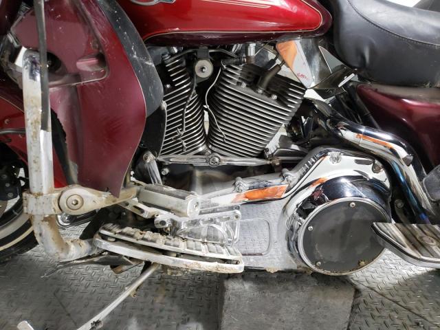 1HD1FC4368Y681883 - 2008 HARLEY-DAVIDSON FLHTCUI 勃艮第红 照片 6