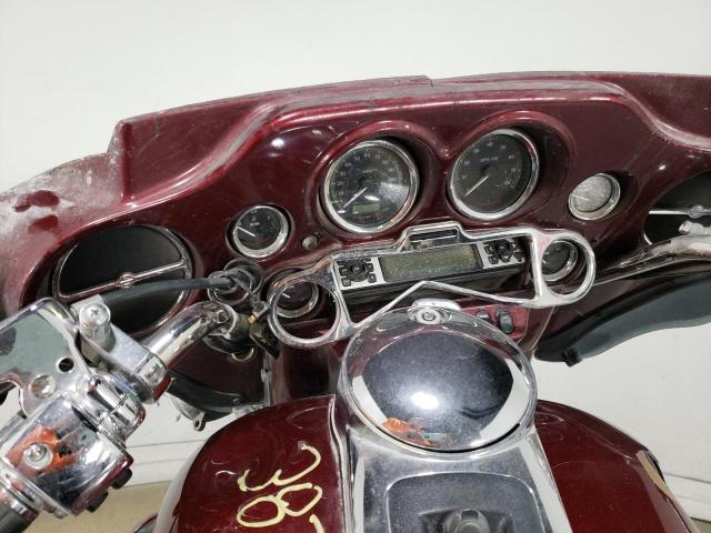 1HD1FC4368Y681883 - 2008 HARLEY-DAVIDSON FLHTCUI 勃艮第红 照片 8