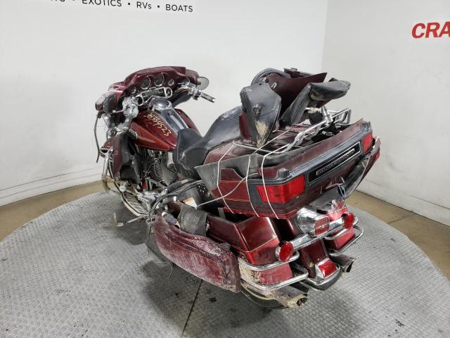 1HD1FC4368Y681883 - 2008 HARLEY-DAVIDSON FLHTCUI 勃艮第红 照片 9