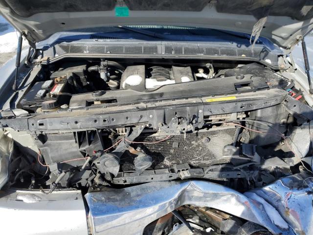 1N6AA07A25N548461 - 2005 NISSAN TITAN XE SILVER photo 11